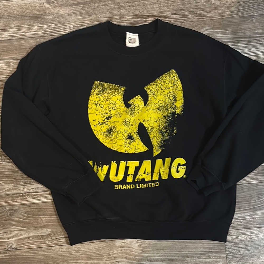 Vintage WUTANG Crewneck Sweatshirt Size M